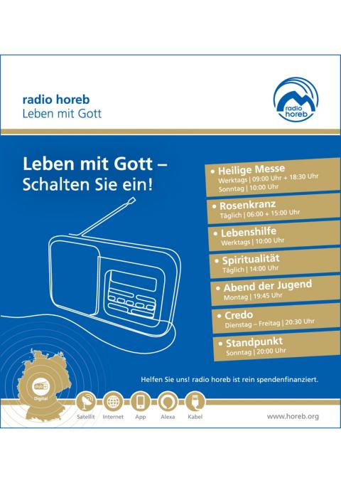 Leben mit Gott - schalten Sie ein