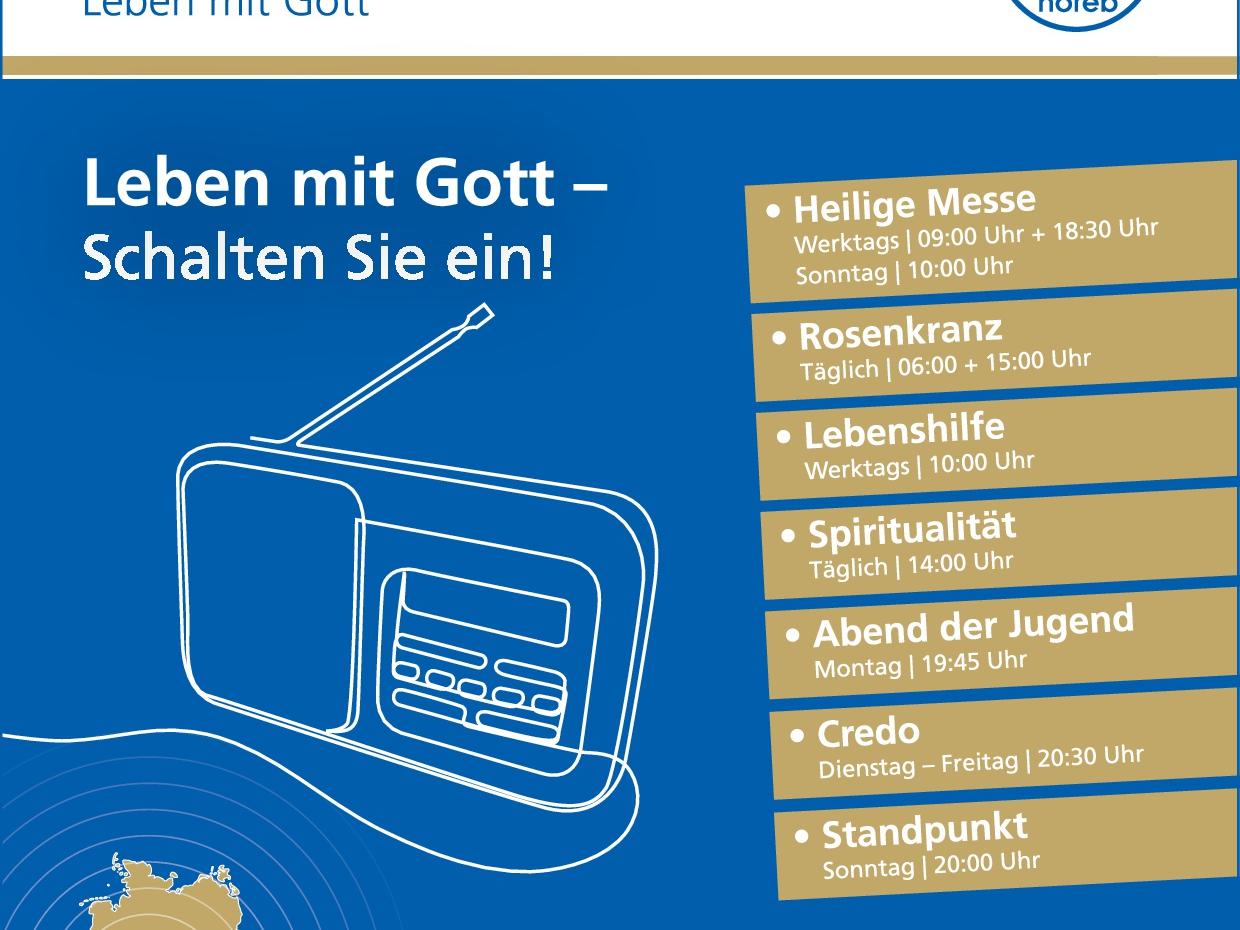 Leben mit Gott - schalten Sie ein