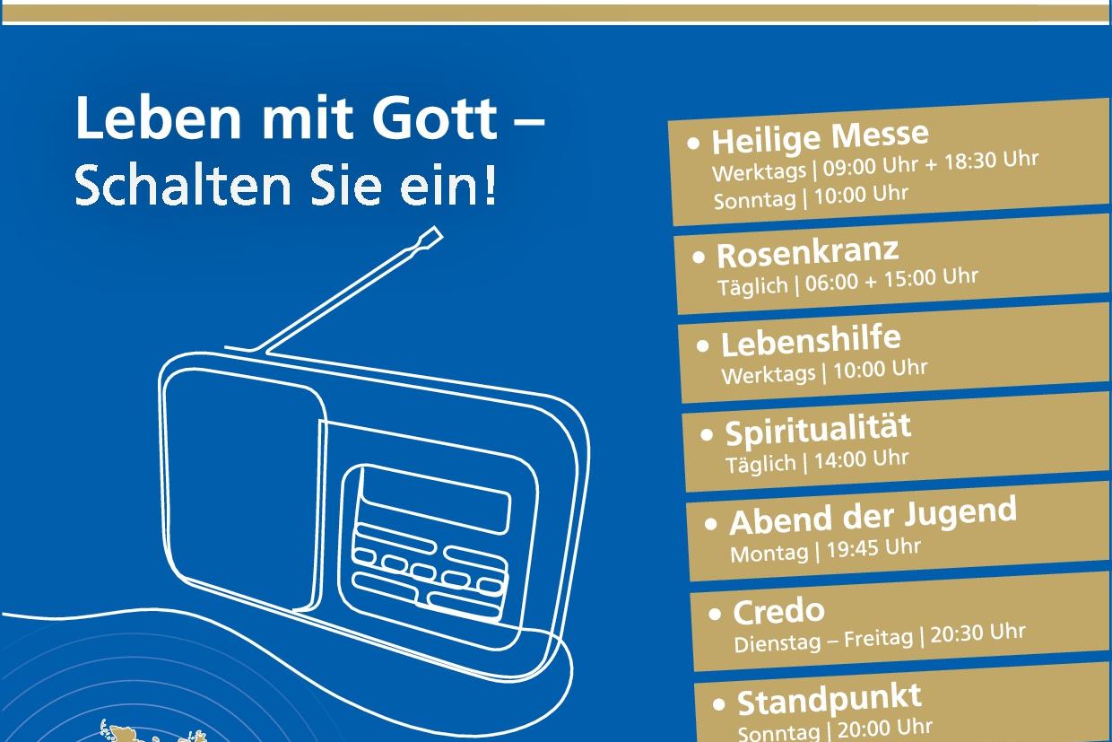 Leben mit Gott - schalten Sie ein