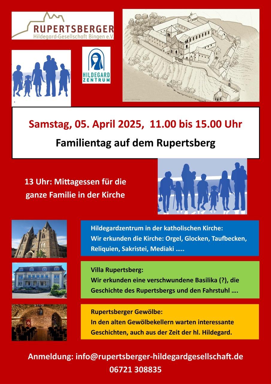 Rupertsberger Hildegard-Gesellschaft_Familientag