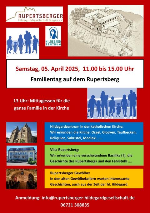 Rupertsberger Hildegard-Gesellschaft_Familientag