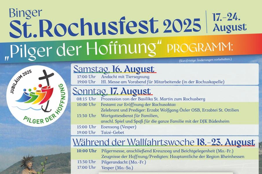 Rochusfest 2025
