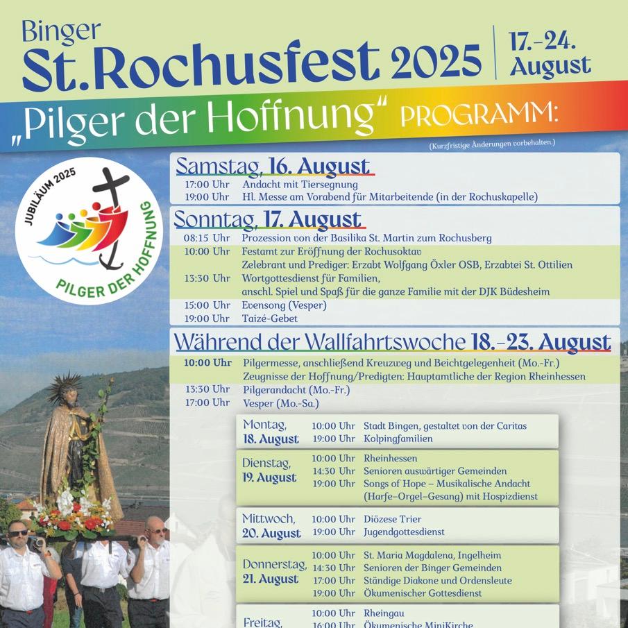 Rochusfest 2025