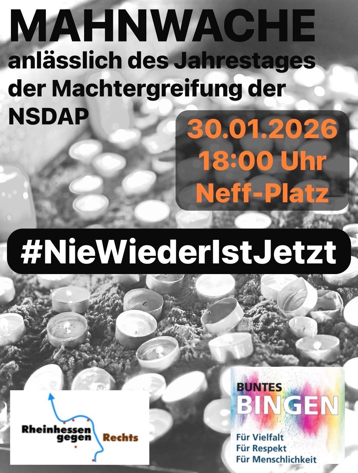 2026-01-30 Mahnwache