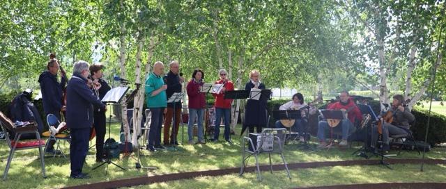 Musikgruppe Hallel, Bingen, Auftritt