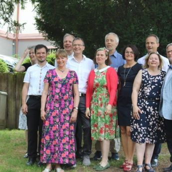 Musikgruppe Hallel, Bingen