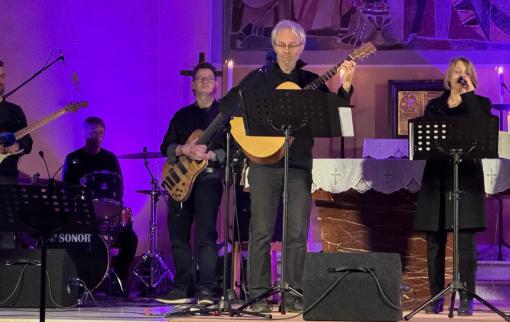 Musikalisches Abendlob der Gruppe B@ck to Friends in Kempten