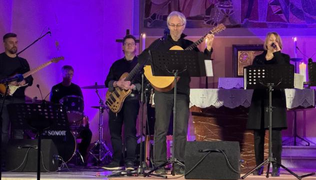 Musikalisches Abendlob der Gruppe B@ck to Friends in Kempten