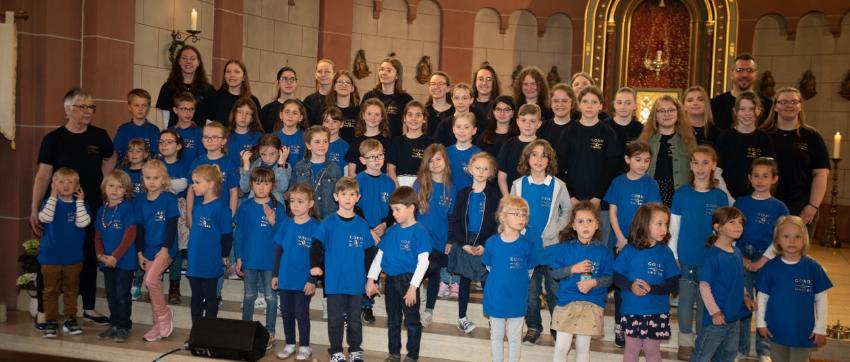 GordiSingers Konzert, Planig
