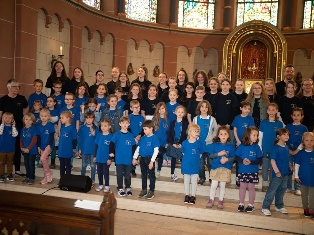 GordiSingers Konzert, Planig