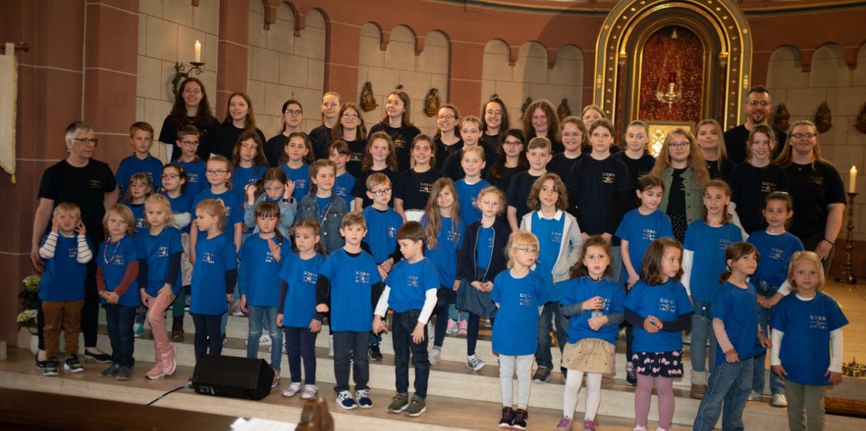 Konzertfoto der GordiSingers