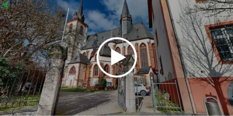 KIR_BIN_Basilika St. Martin_3D-Rundgang_Start