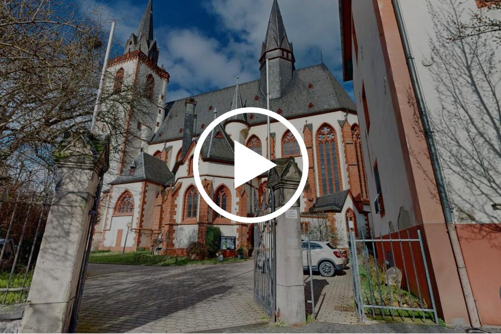 Start-Ansicht des 3D-Rundgangs