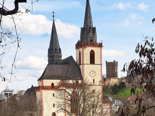 Basilika St. Martin, Bingen