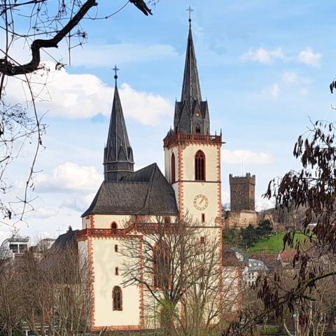 Basilika St. Martin, Bingen
