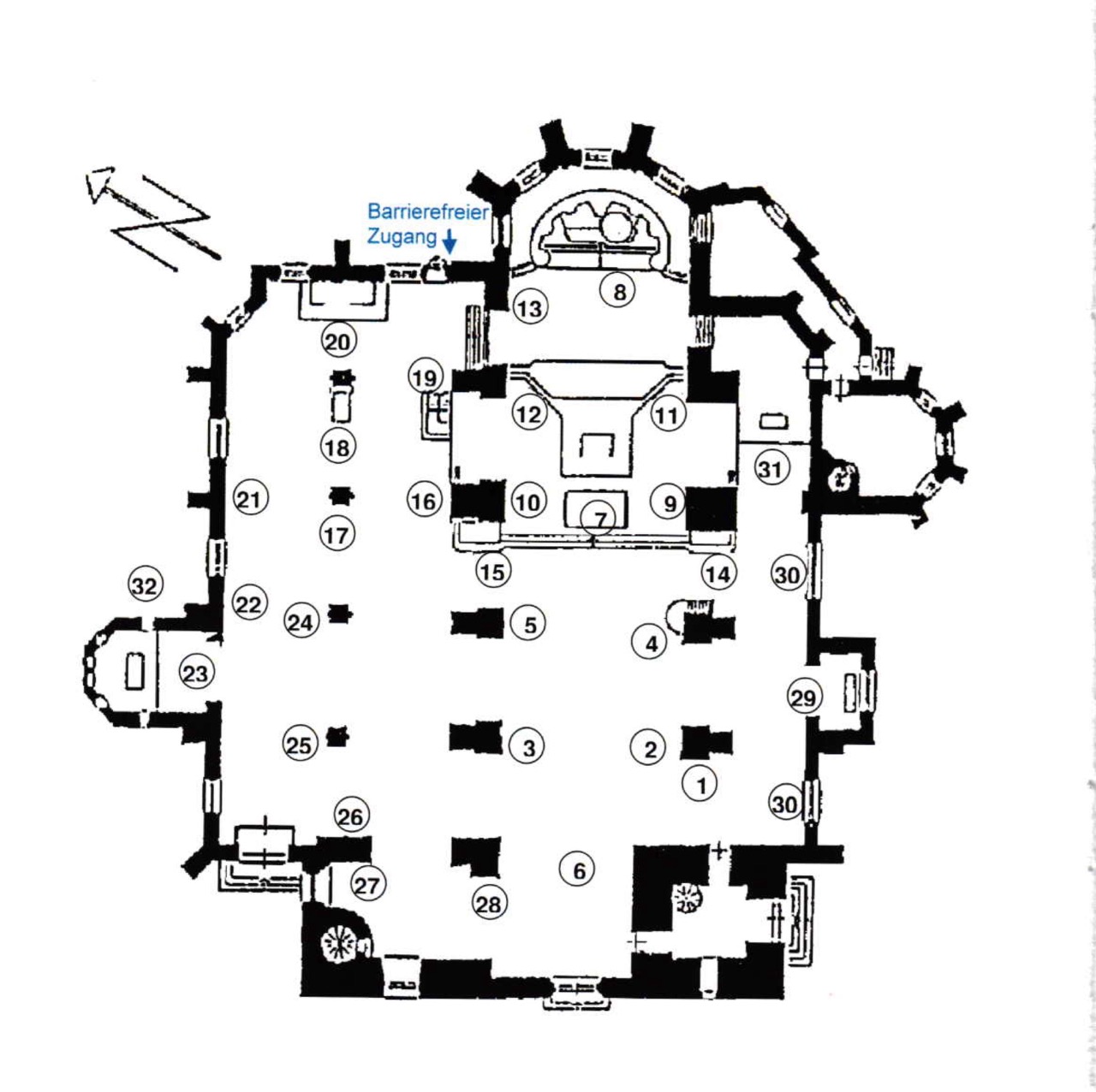 Bingen_Basilika_Grundriss
