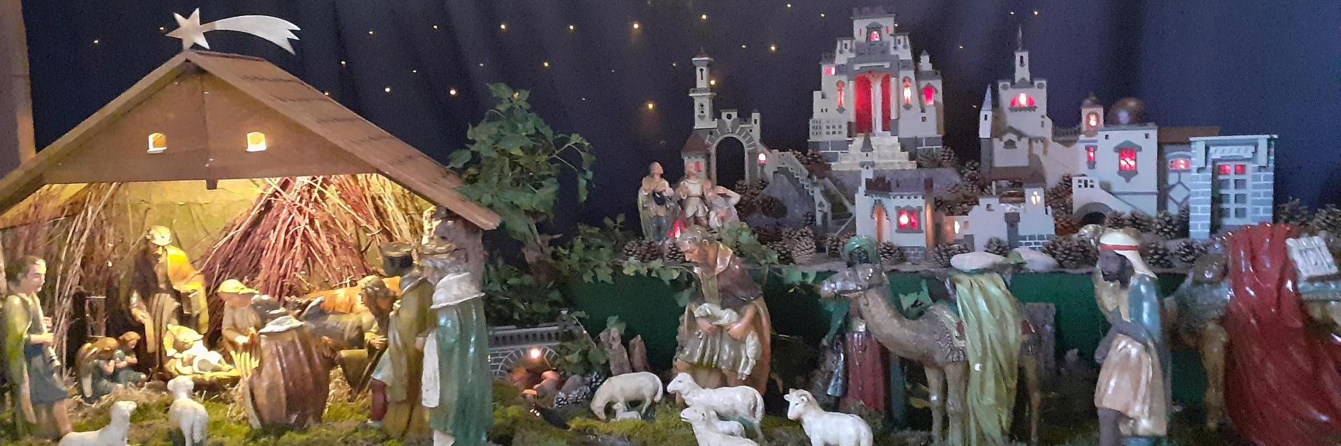 Weihnachtskrippe in St. Gordianus Bad Kreuznach