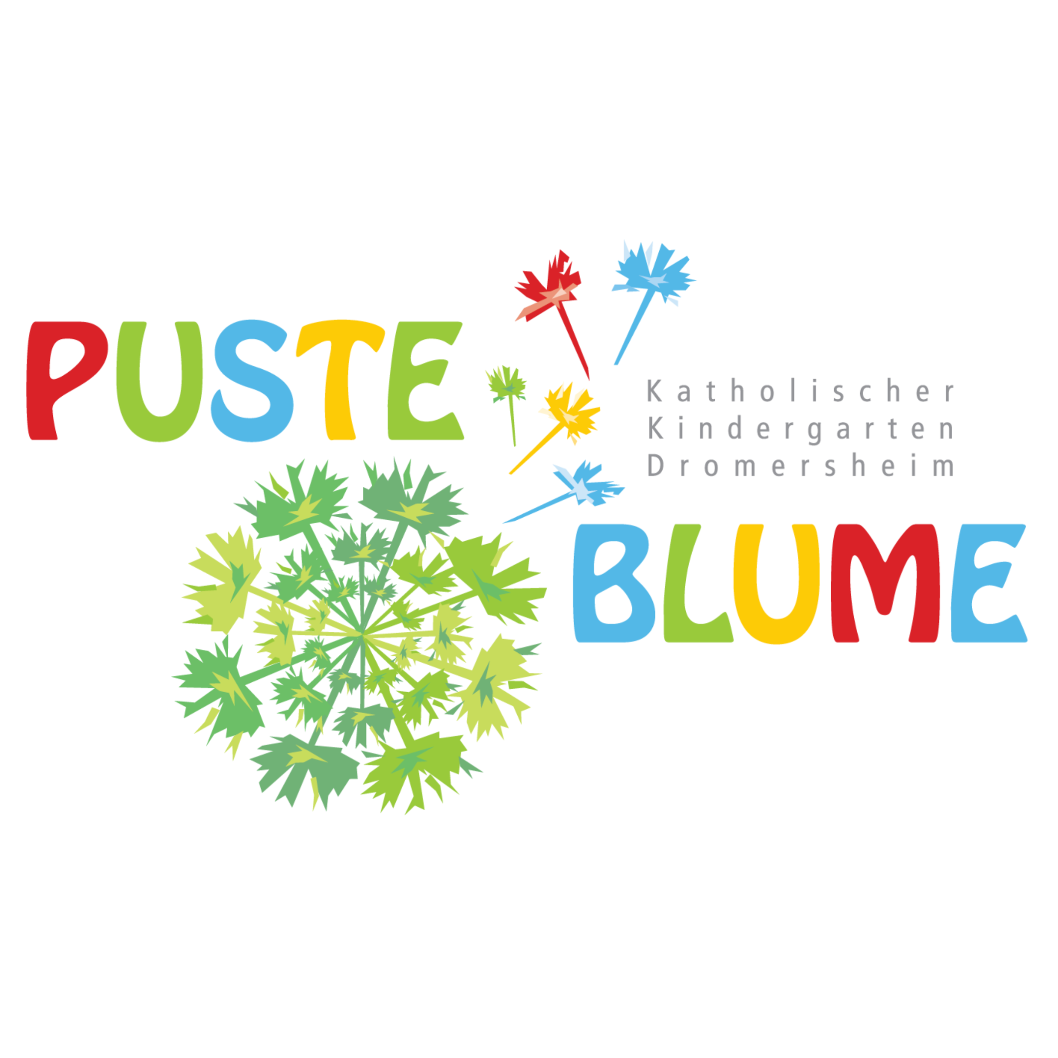 Logo_Dromersheim_Kita Pusteblume