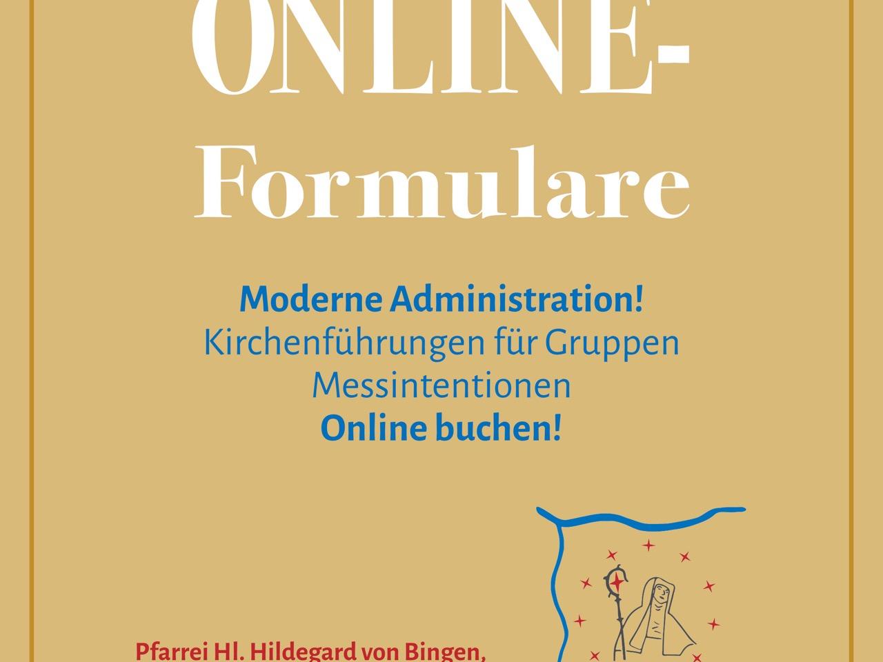 Logo Online-Formulare