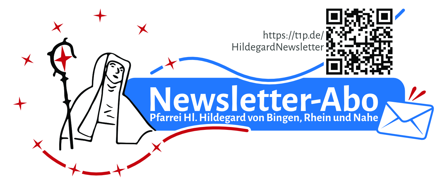 Logo_Newsletter (c) Pfarrei Hl. Hildegard von Bingen, Rhein und Nahe Logo_Newsletter