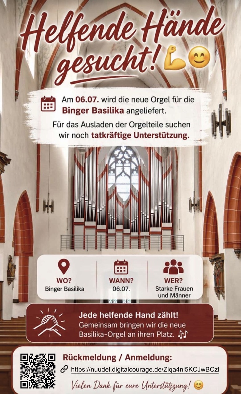 PLAKAT_Helfende Hände