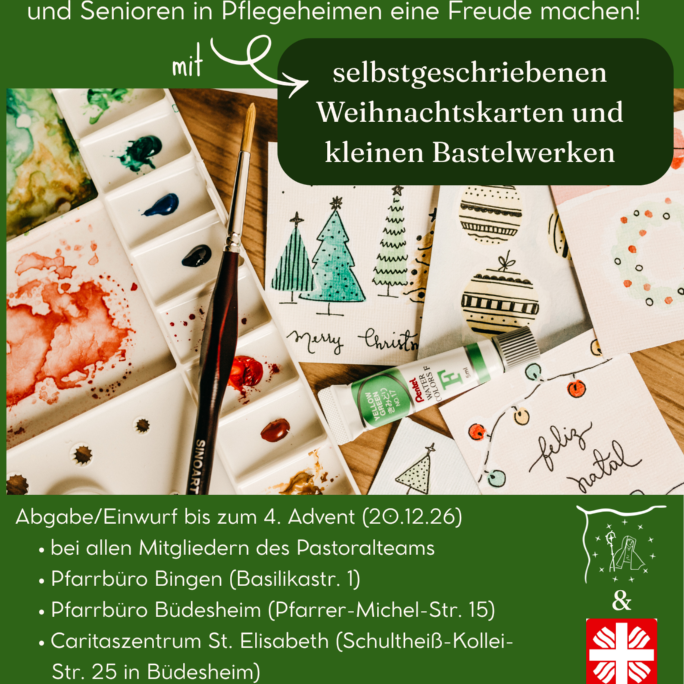 Weihnachtskartenaktion 2026