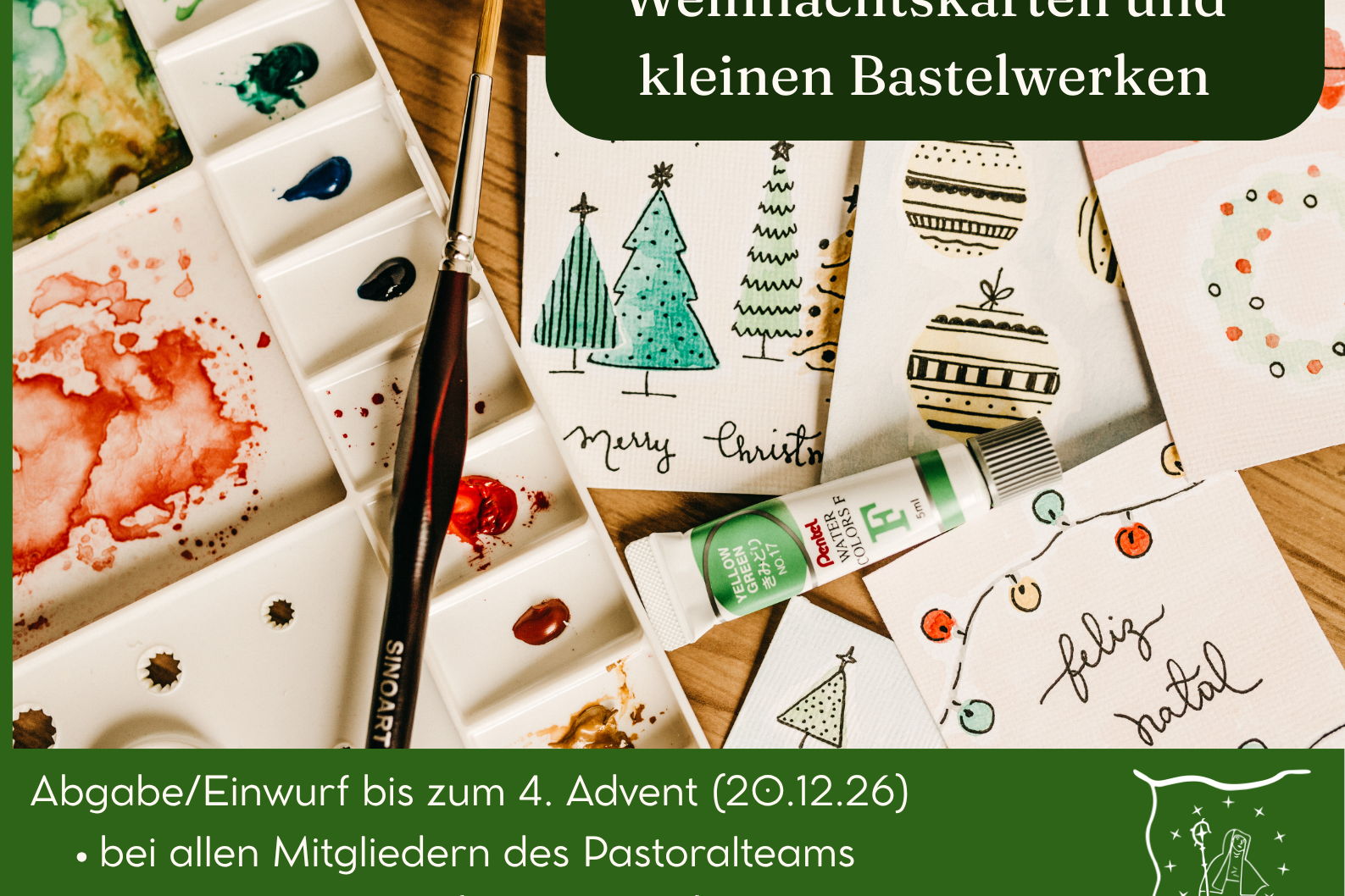 Weihnachtskartenaktion 2026