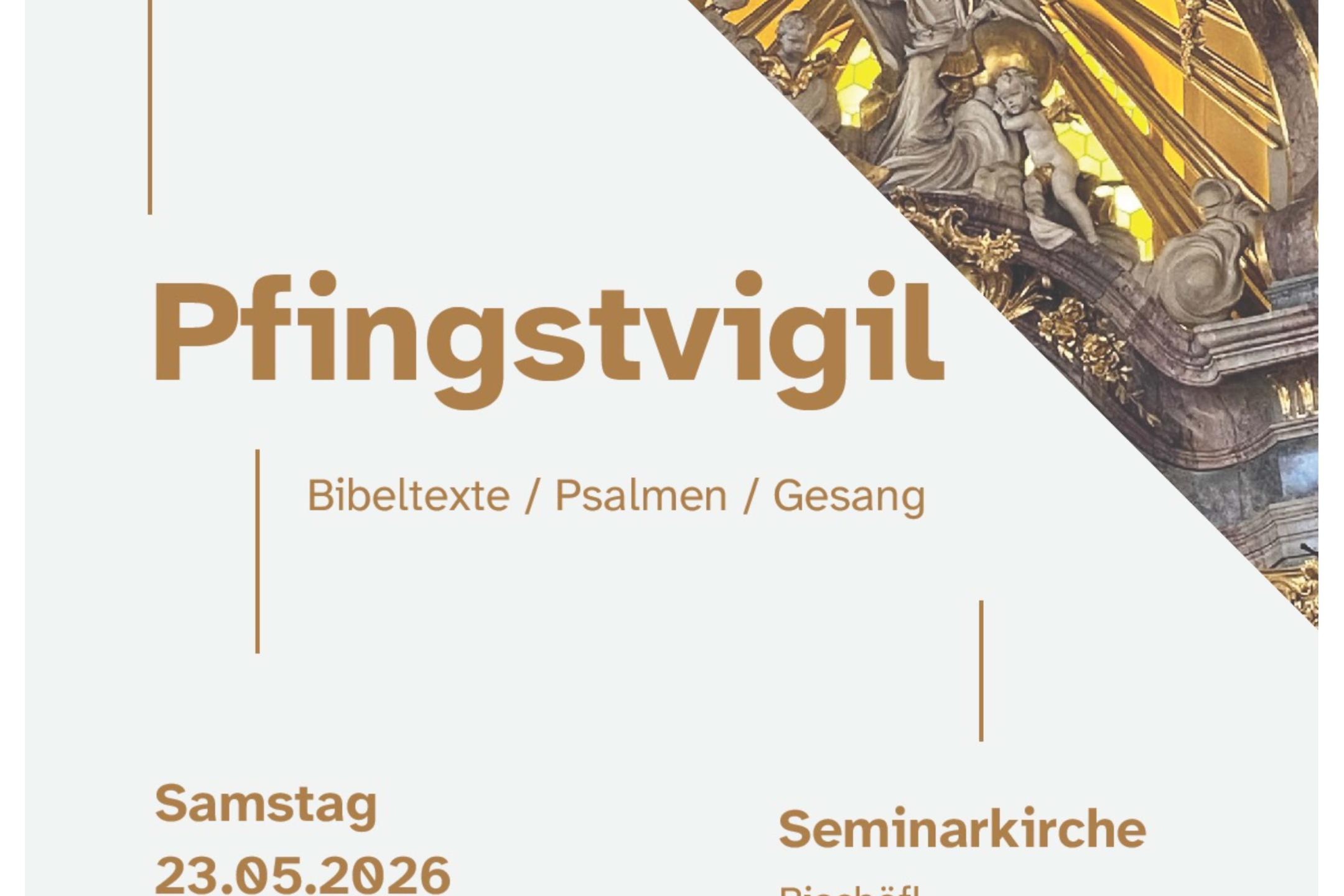 Pfingstvigil 2026
