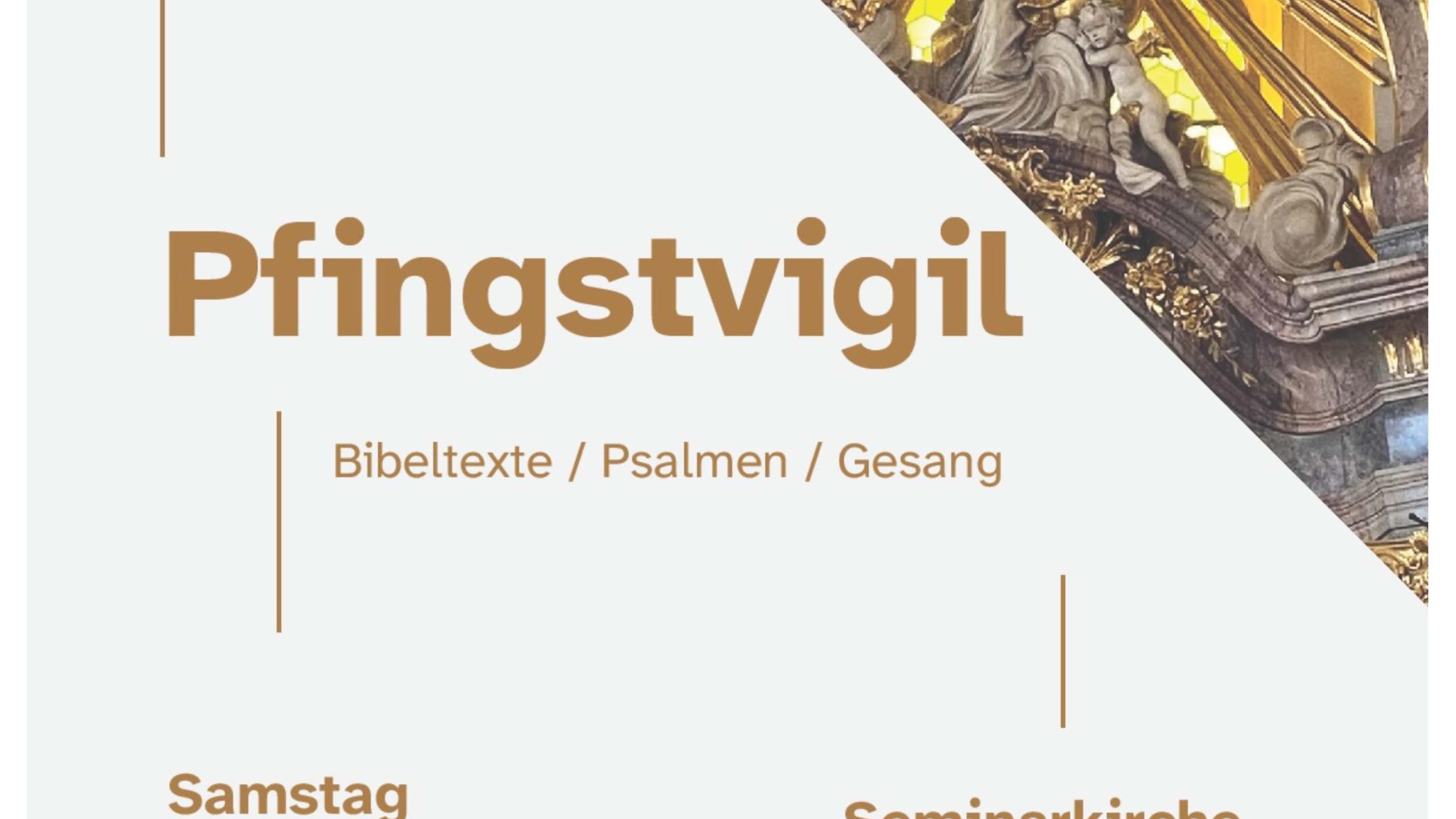 Pfingstvigil 2026