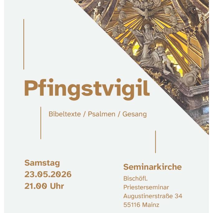 Pfingstvigil 2026