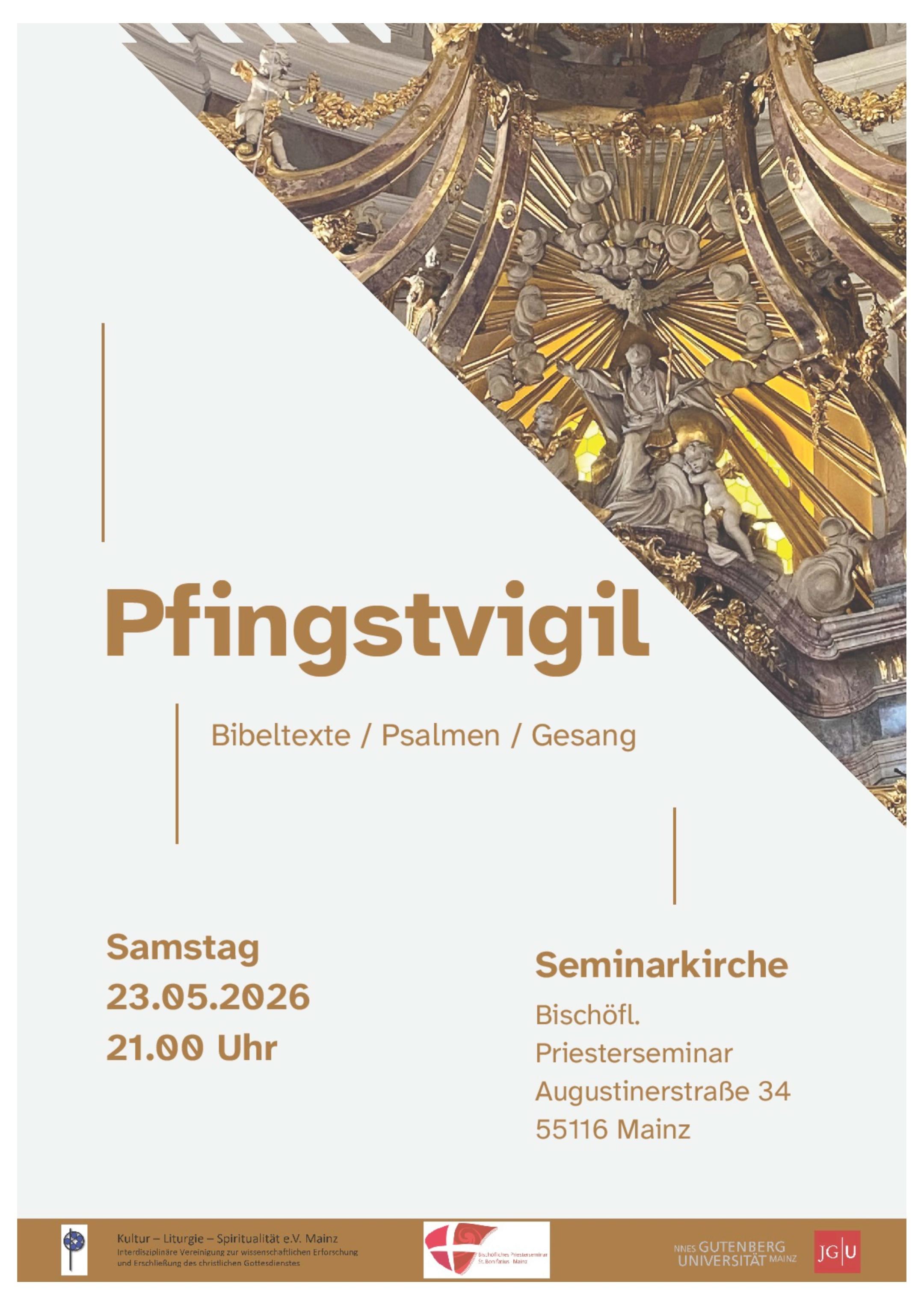 Pfingstvigil 2026