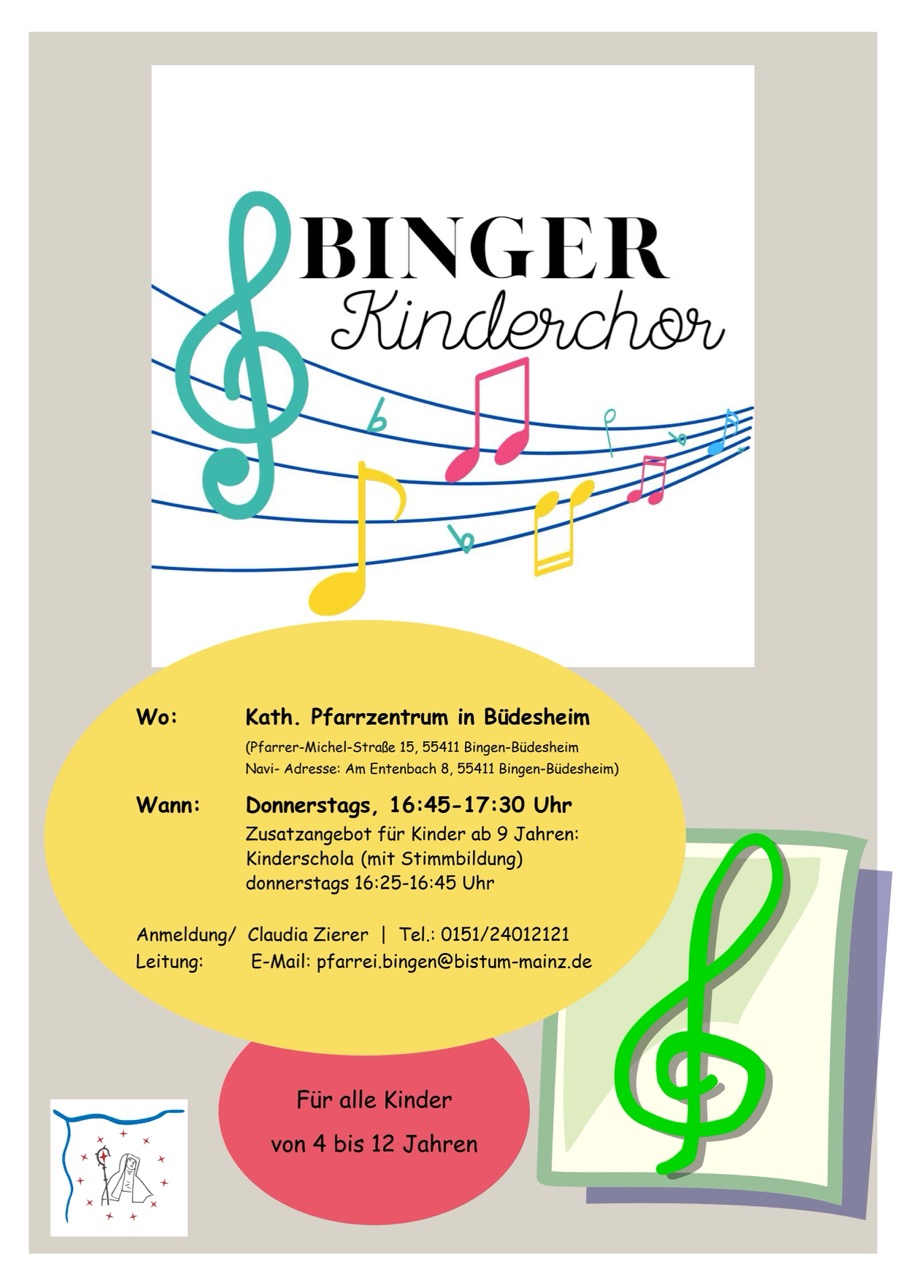 Plakat Kinderchor