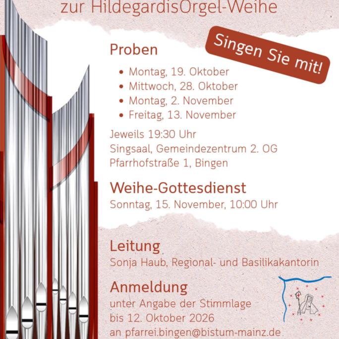 Projektchor HildegardisOrgel