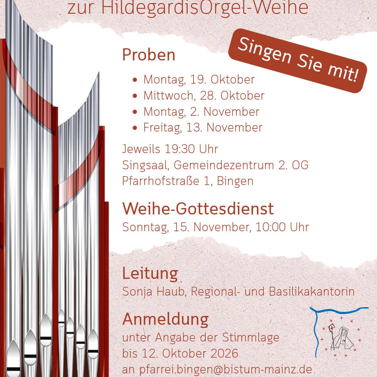 Projektchor HildegardisOrgel