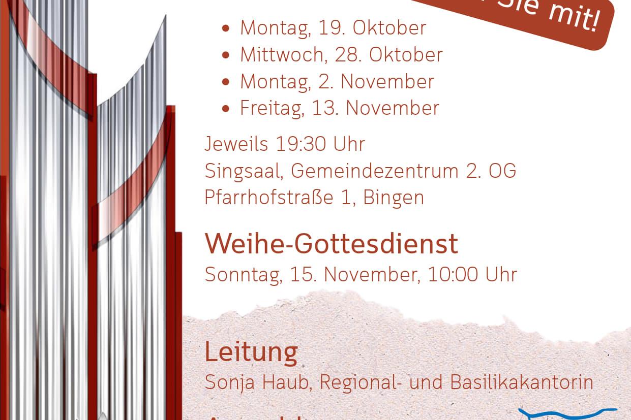 Projektchor HildegardisOrgel