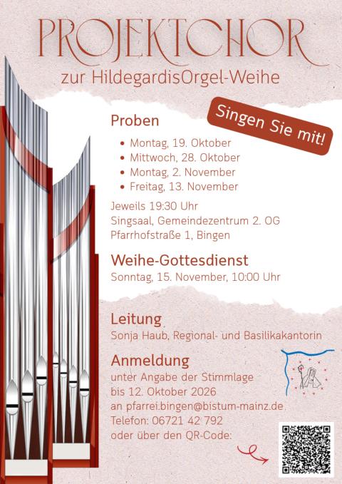 Projektchor HildegardisOrgel