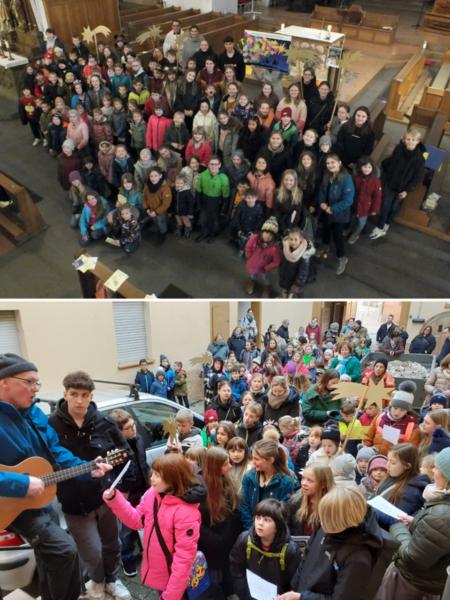 Sternsinger-Aktion 2025