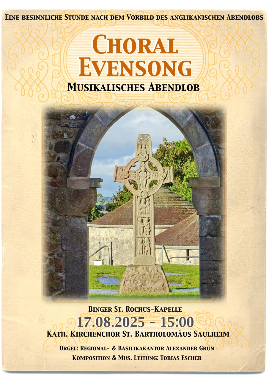 Evensong 17.08.2025