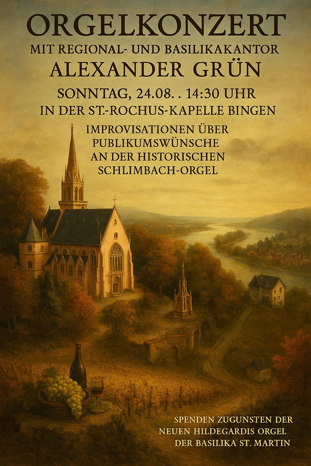 Orgelkonzert 24.08.2025
