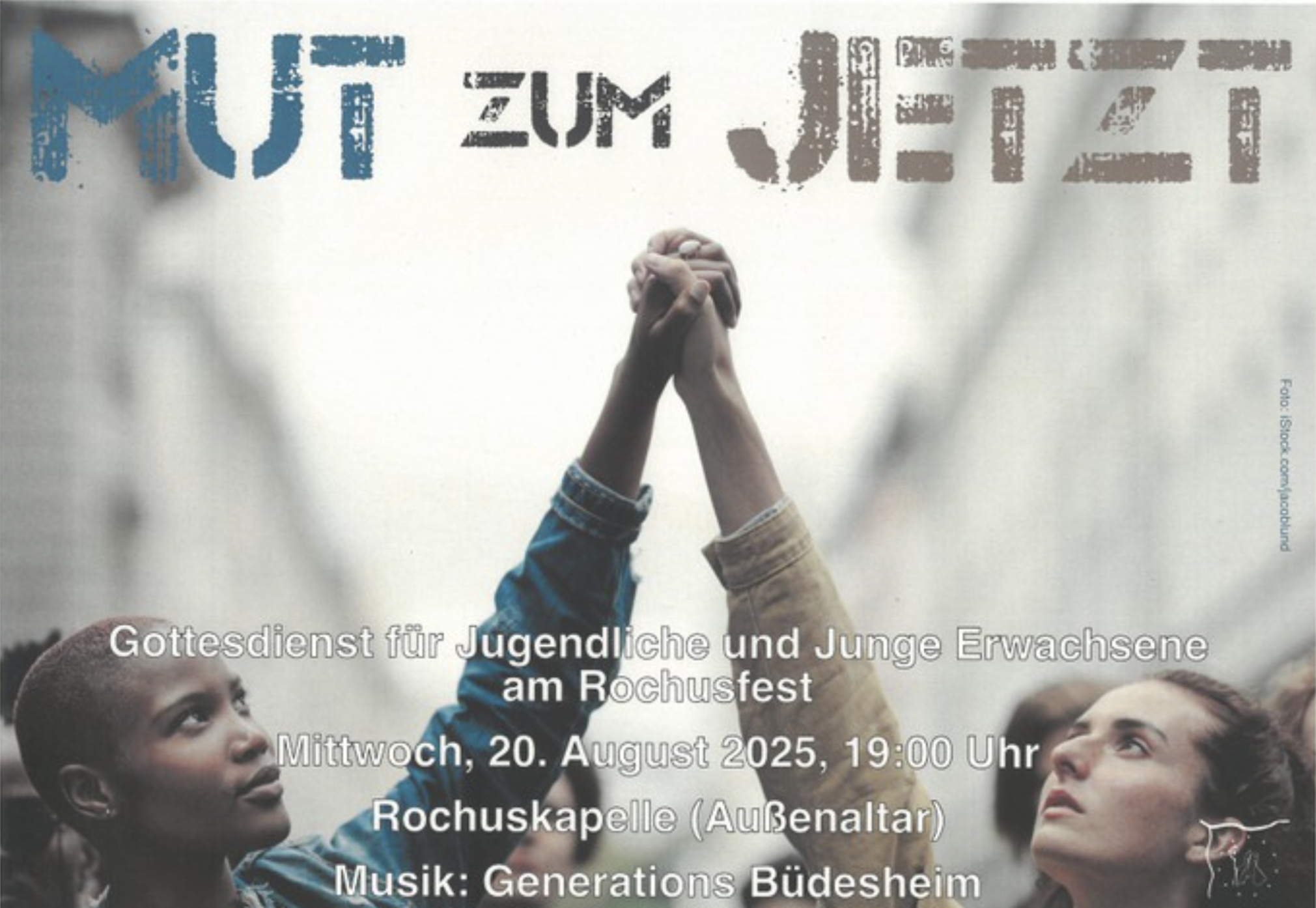 Mut zum Jetzt 20.08.2025