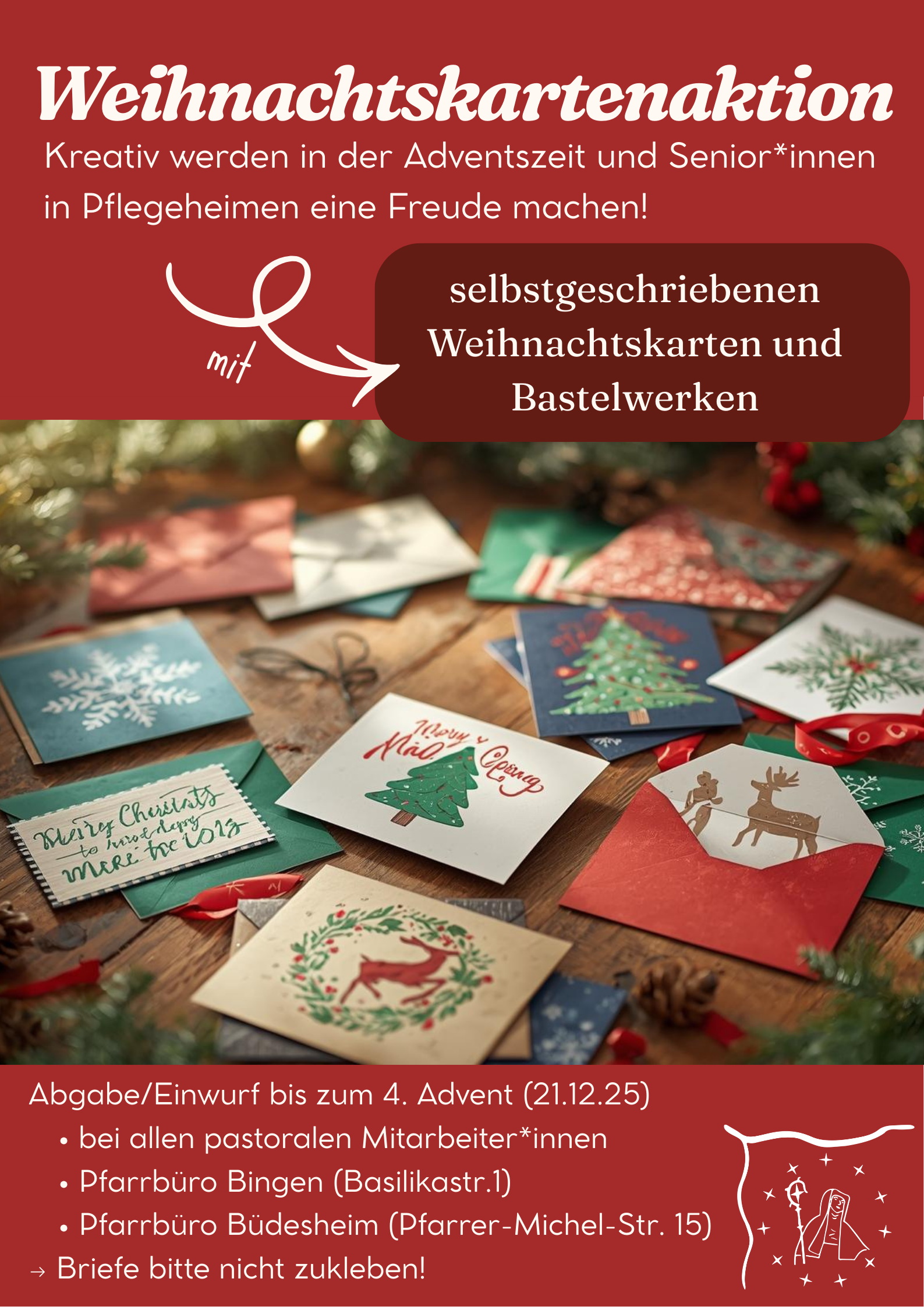 Weihnachtskartenaktion