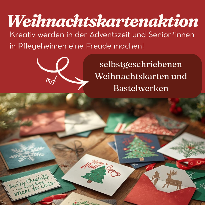 Weihnachtskartenaktion