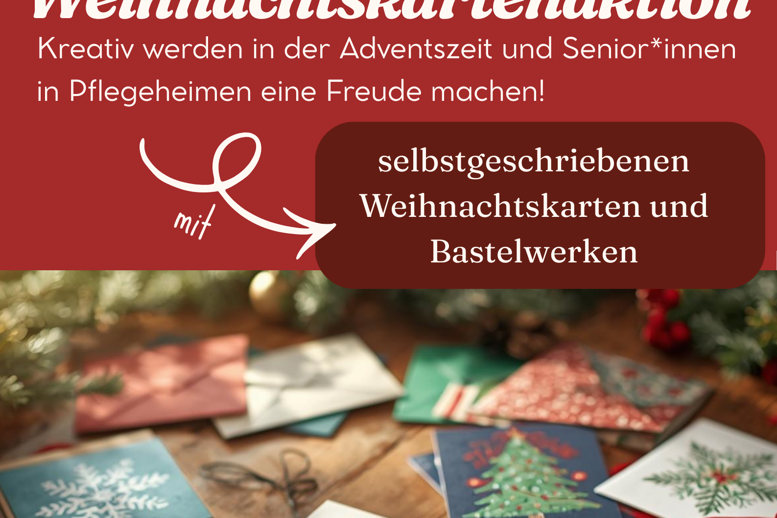 Weihnachtskartenaktion