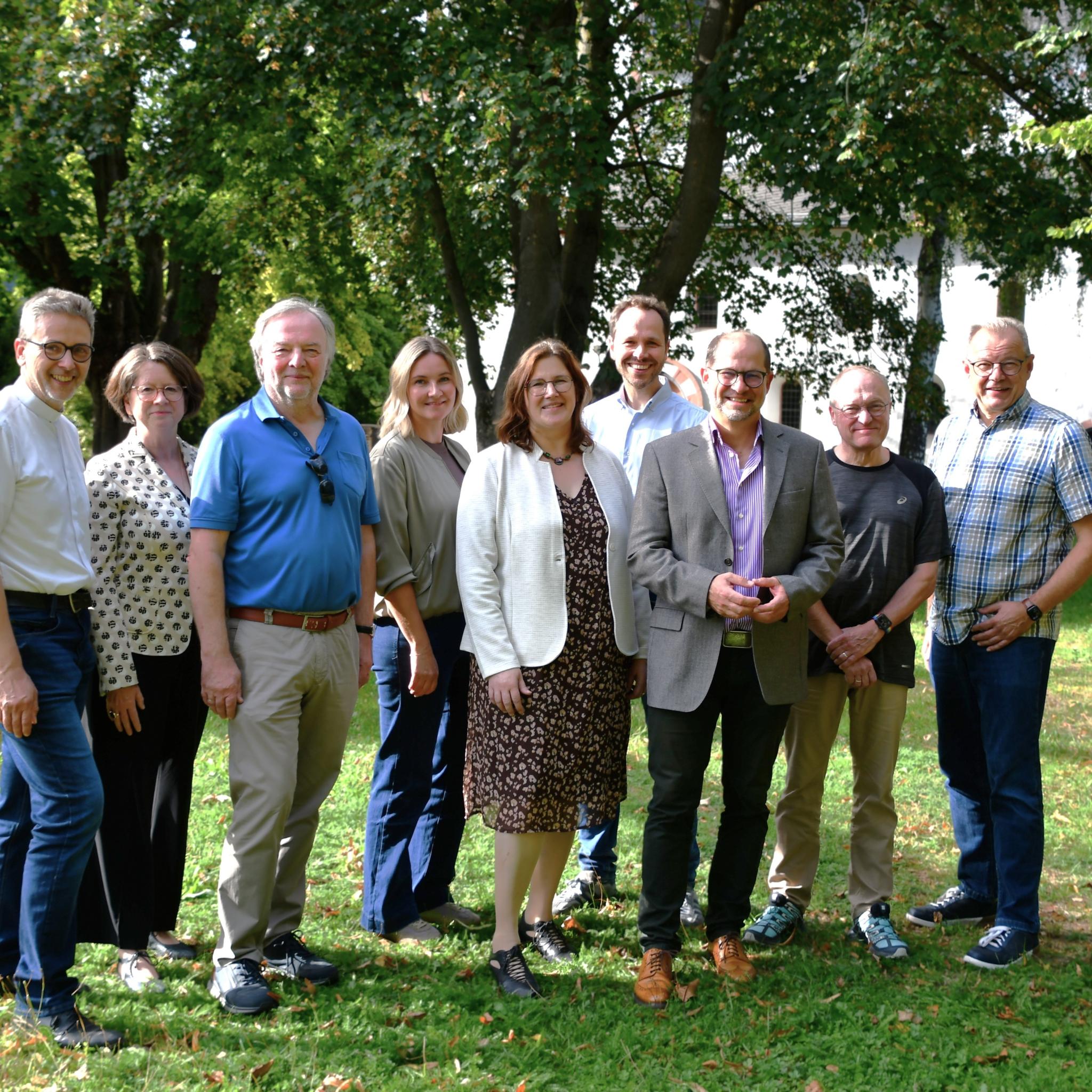 Mitgliederversammlung Kirchen auf der BUGA 2029 e.V.