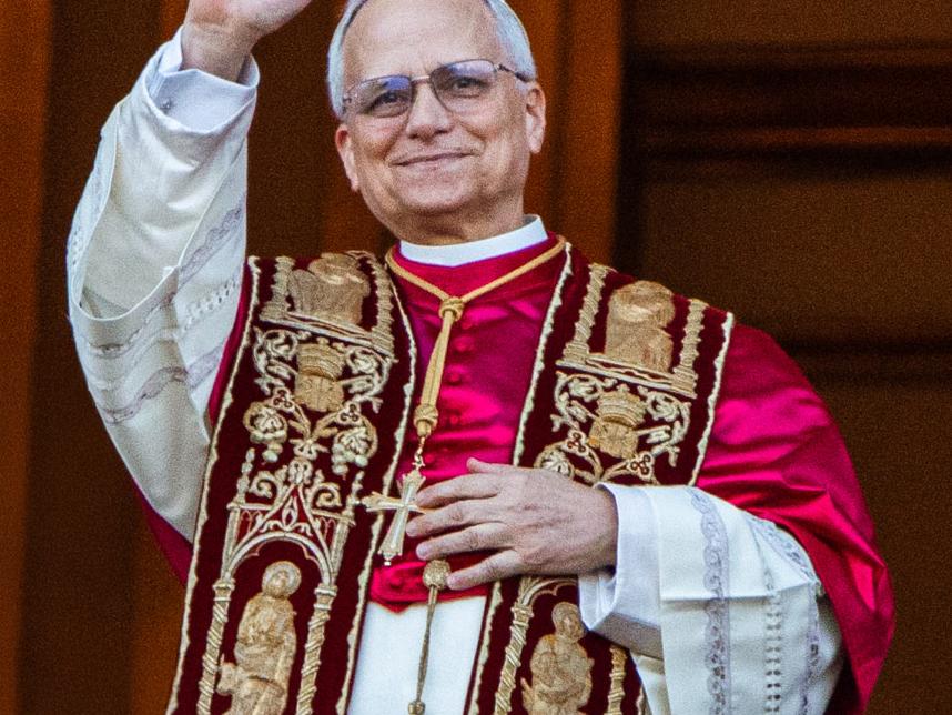 Bild von Papst Leo XIV.