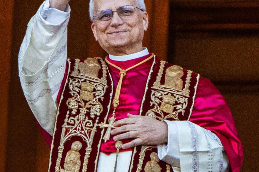 Bild von Papst Leo XIV.