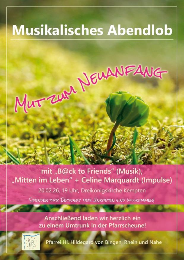 Musikalisches Abendlob