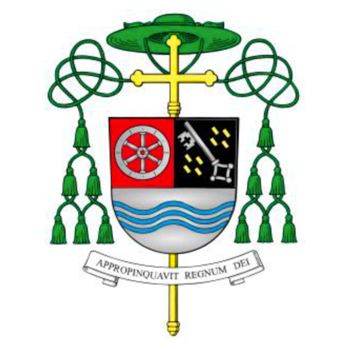 Logo des Bischofs von Mainz