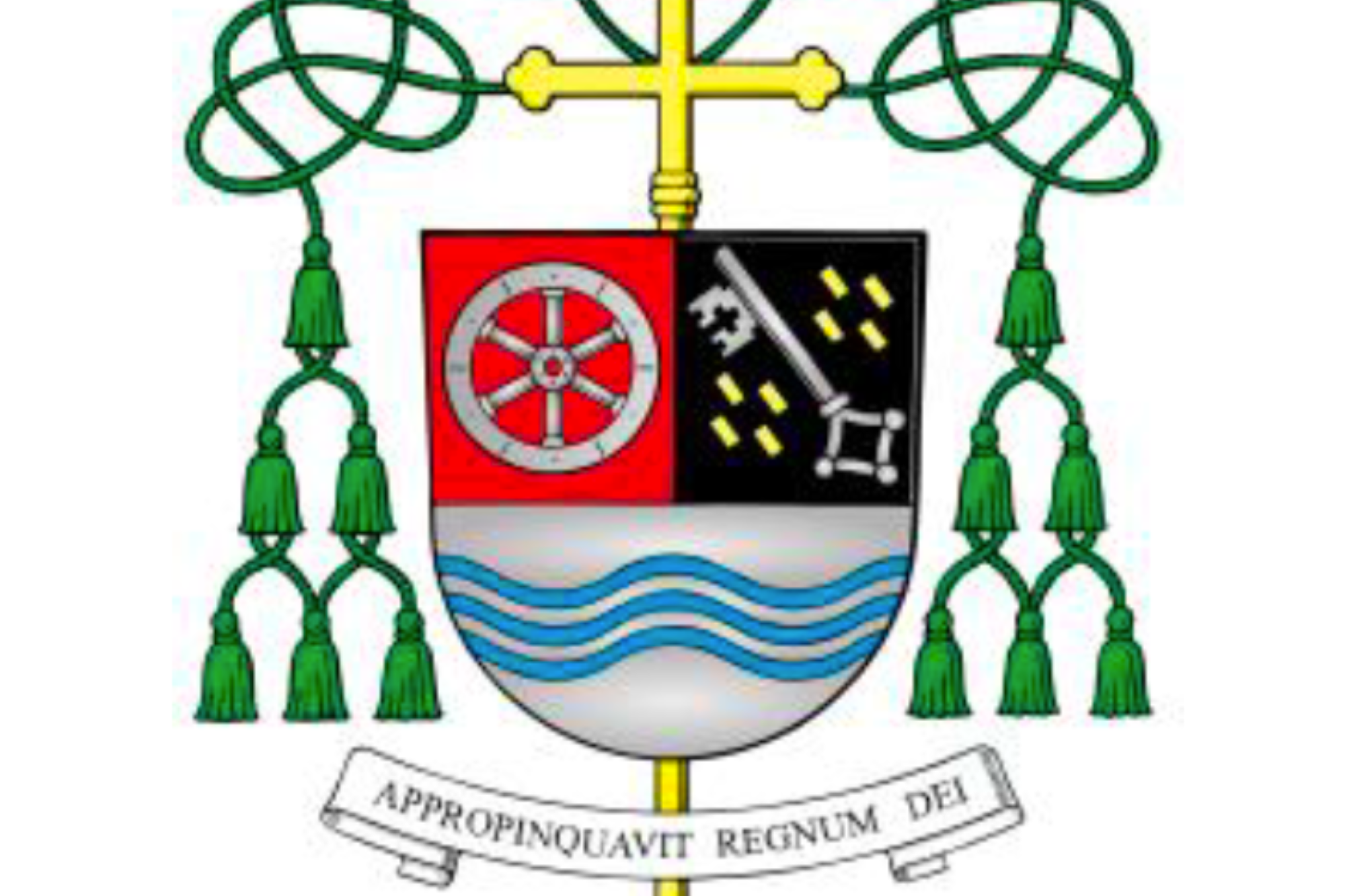 Logo des Bischofs von Mainz