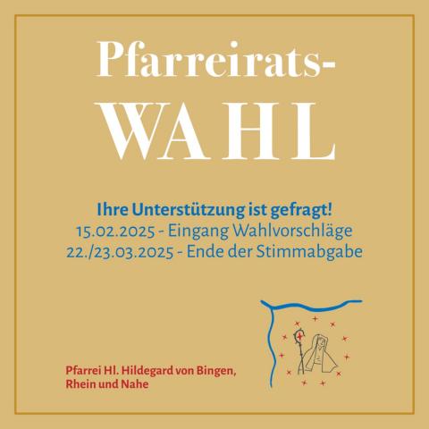 Logo Pfarreirats-Wahl